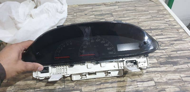 vitz 2010 rpm meter 1