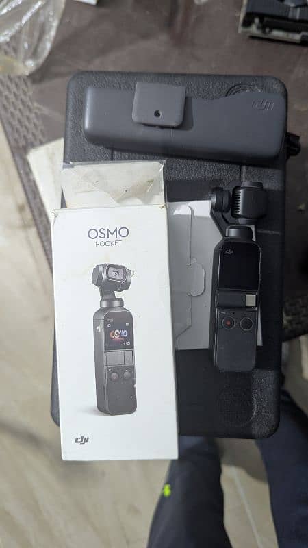 DJI OSM Pocket Camera With 4k 60fps Recording 2