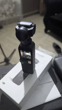 DJI OSM Pocket Camera With 4k 60fps Recording