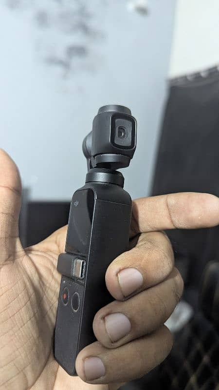 DJI OSM Pocket Camera With 4k 60fps Recording 4