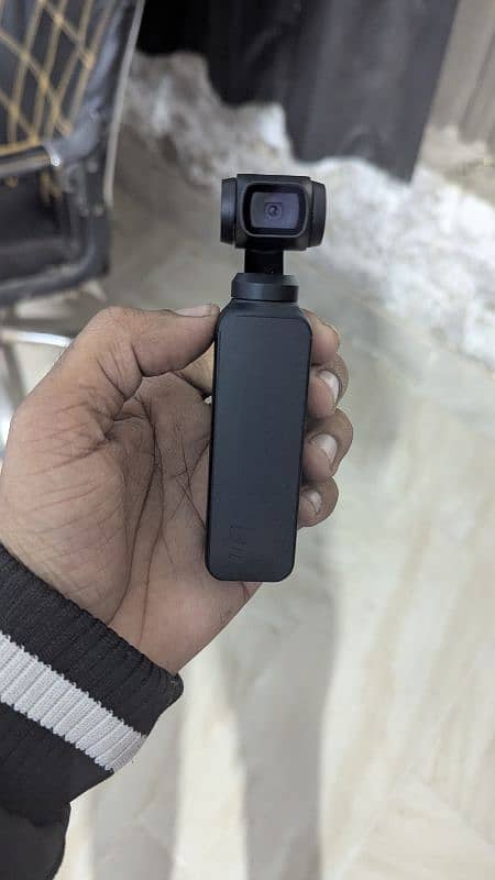 DJI OSM Pocket Camera With 4k 60fps Recording 11