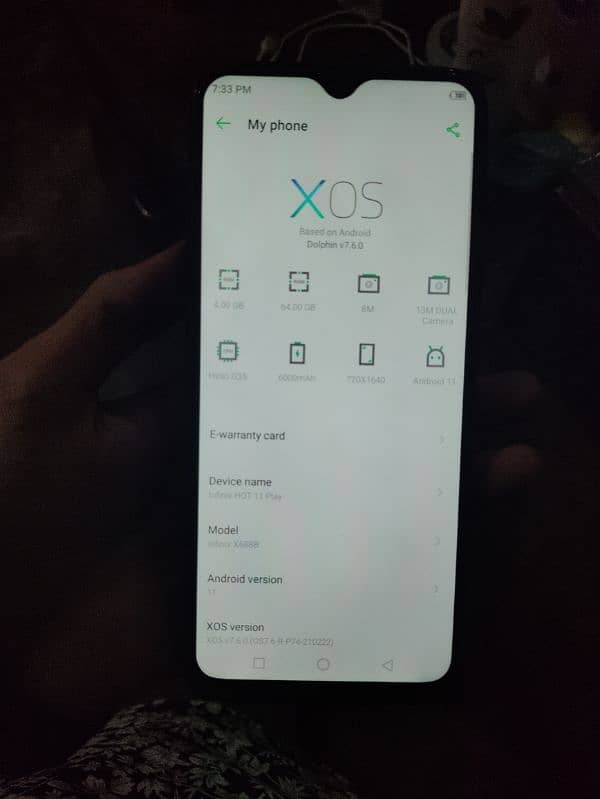 Infinix Hot 10 Play 4/64 7