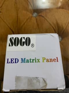 LED matrix panel