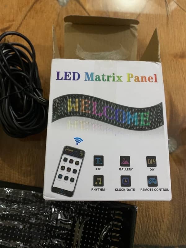 LED matrix panel 2