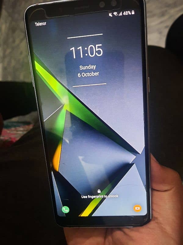 samsung galaxy A8+ 2