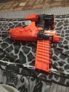 NERF nailbiter gun