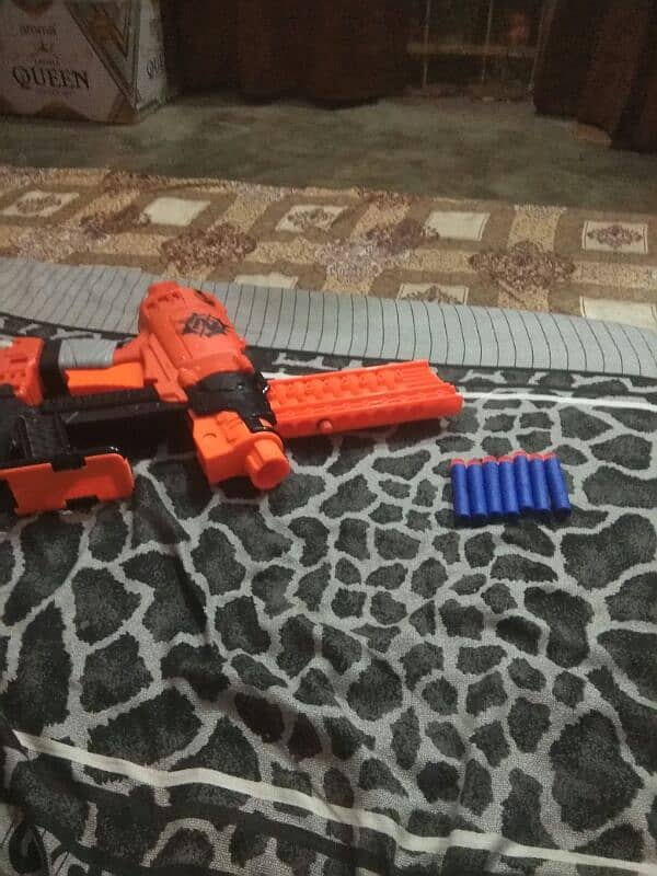 NERF nailbiter gun 2