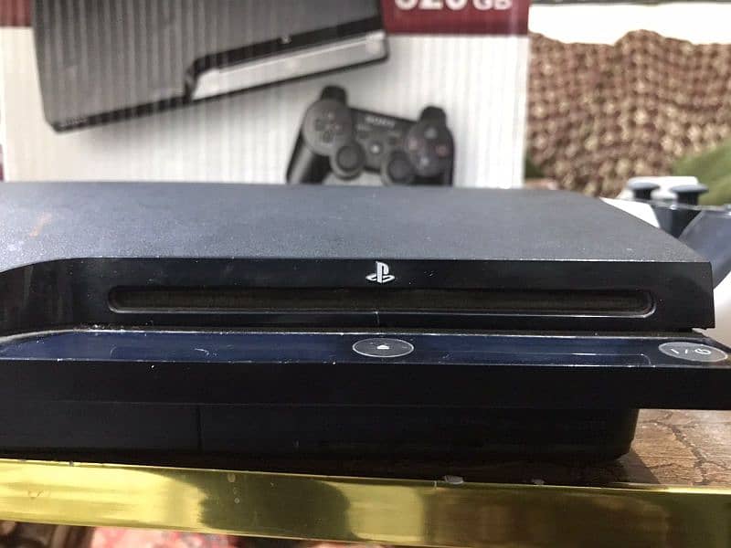 ps3 slim 9/10 condition, gta 5 etc games 1