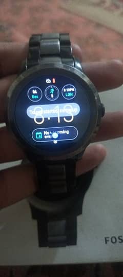 Fossile branded smart watch 2.0