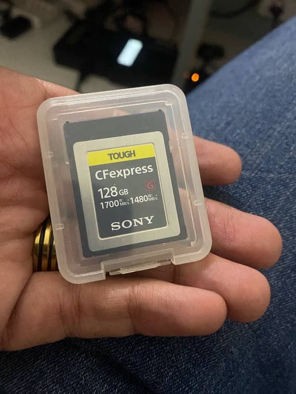 Sony 128GB CFexpress Type B TOUGH Memory Card 3