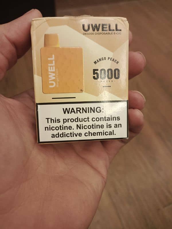 unwell DK5000 disposable E_cig 5