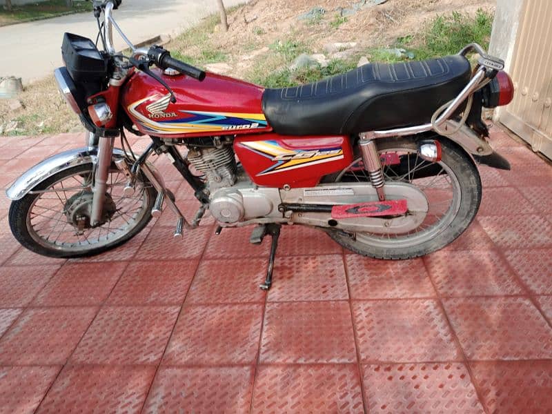 Honda 125 1