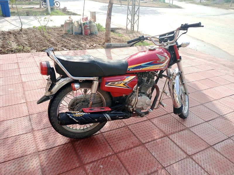 Honda 125 2