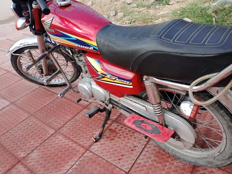 Honda 125 5