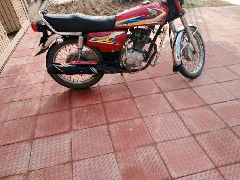 Honda 125 8