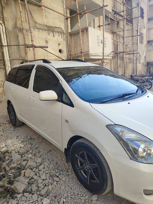 Toyota Wish 2007 1