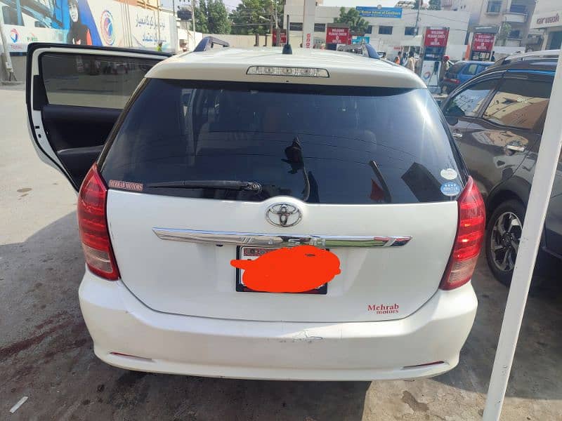 Toyota Wish 2007 8