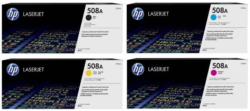 HP laserjet 508A Toner Compatible 0