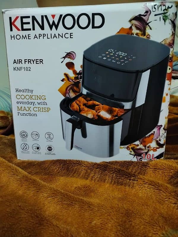 air fryer kenwood very resonable price phone 03216148368 0