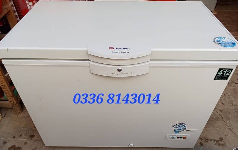 We are selling Dawlance freezer new model 1 door 0