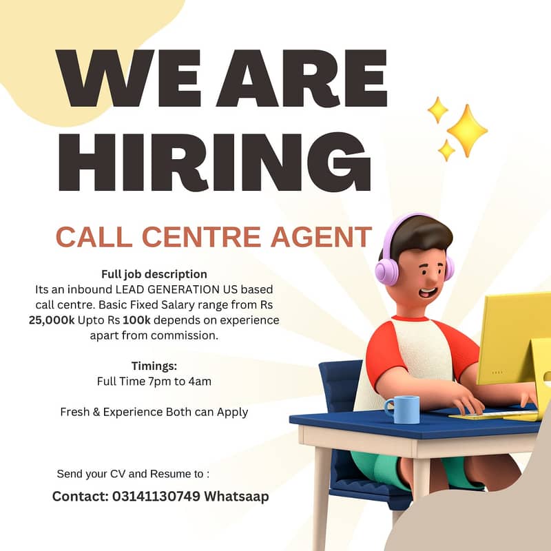 call centre agent 0