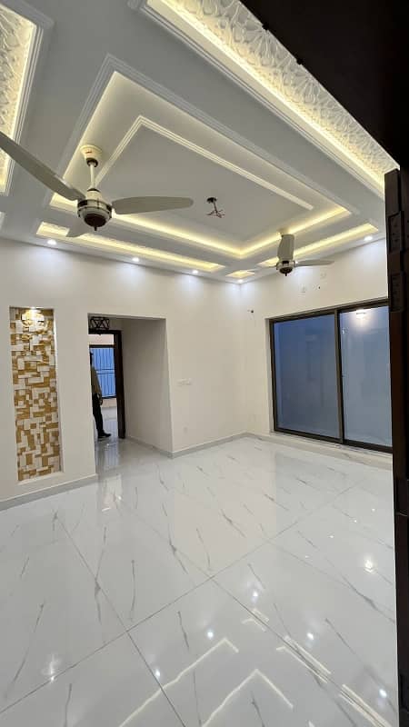 10 Marla Brand New House For Sale Ideal Location Bahria Town 39