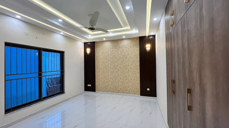 10 Marla Brand New House For Sale Ideal Location Bahria Town 42