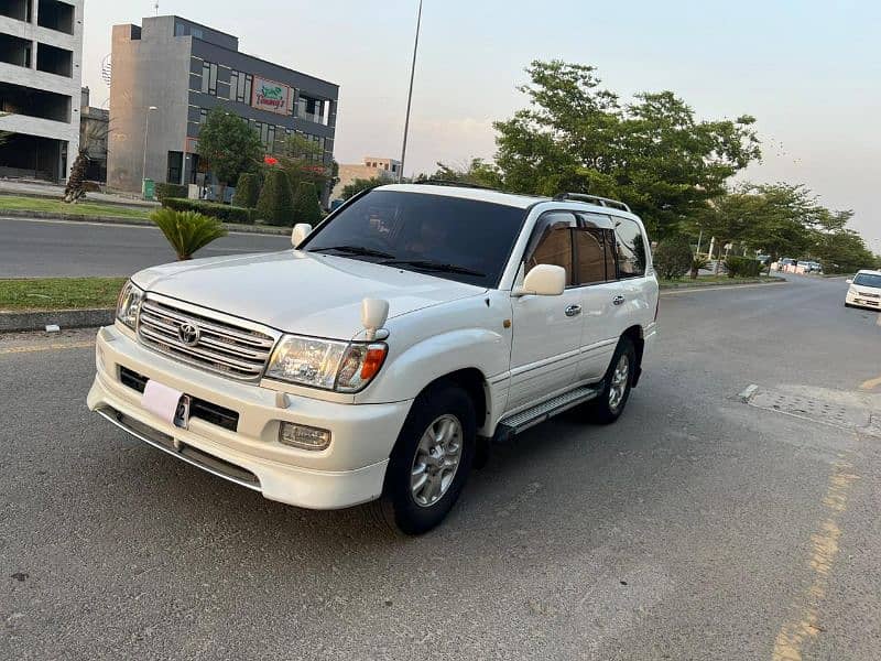 Toyota Land Cruiser 2003 8