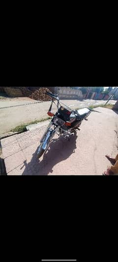 Honda 125 full original condition  model 2023/2024 With Number plate