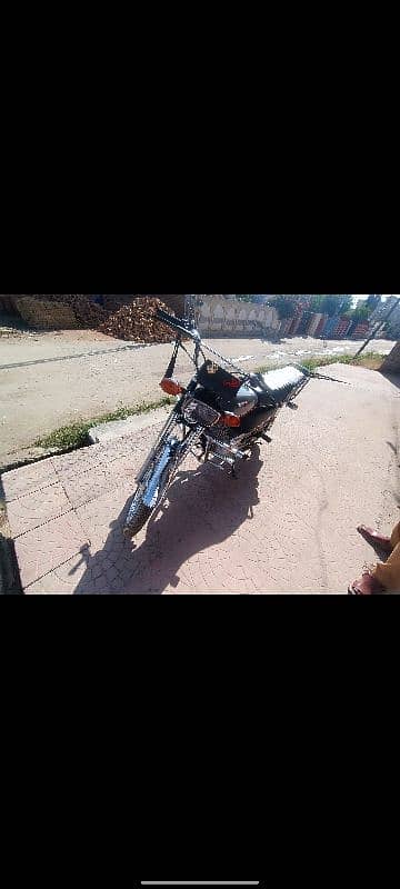 Honda 125 full original condition  model 2023/2024 With Number plate 0