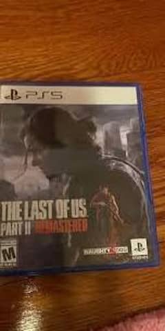 Last of us 2 ps5