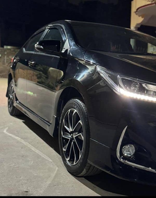 Toyota Altis Grande 2023/2024 SINDH REGISTER ON MY NAME 1