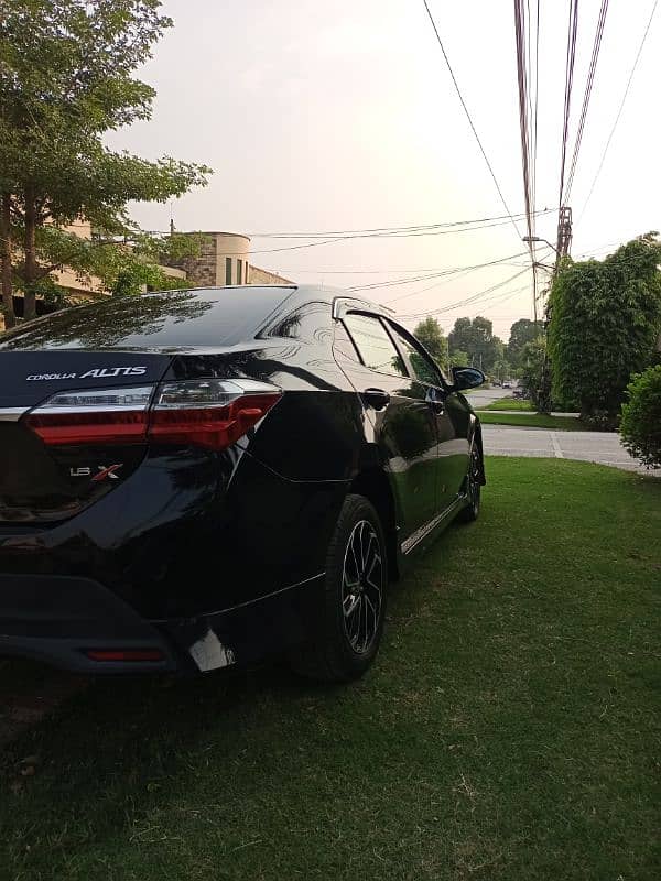 Toyota Altis Grande 2023/2024 SINDH REGISTER ON MY NAME 3