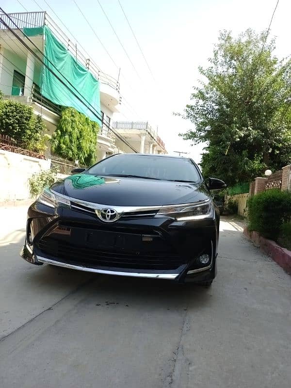 Toyota Altis Grande 2023/2024 SINDH REGISTER ON MY NAME 4