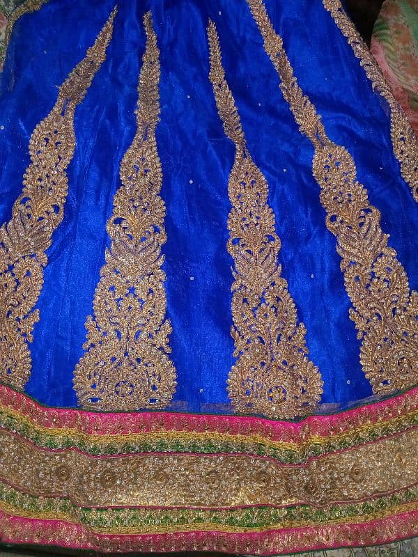 Mehndi Lehnga Choli 4