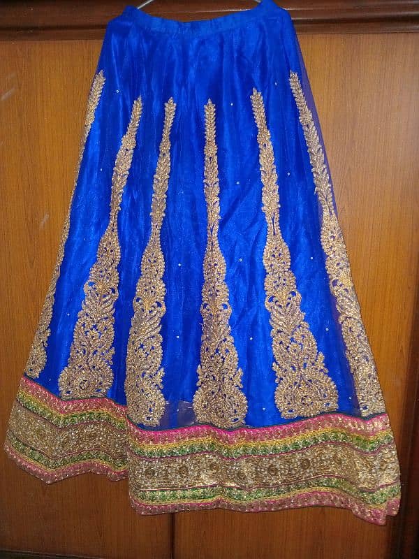 Mehndi Lehnga Choli 6