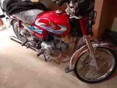 Honda 70cc bike 2024 advance 2023 reg month 10