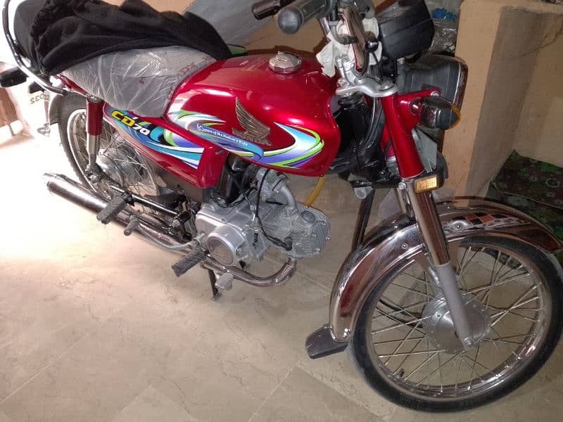 Honda 70cc bike 2024 advance 2023 reg month 10 1