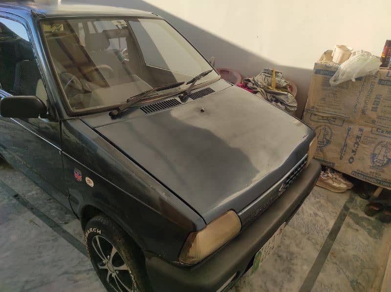 Suzuki Mehran VXR 2008 7