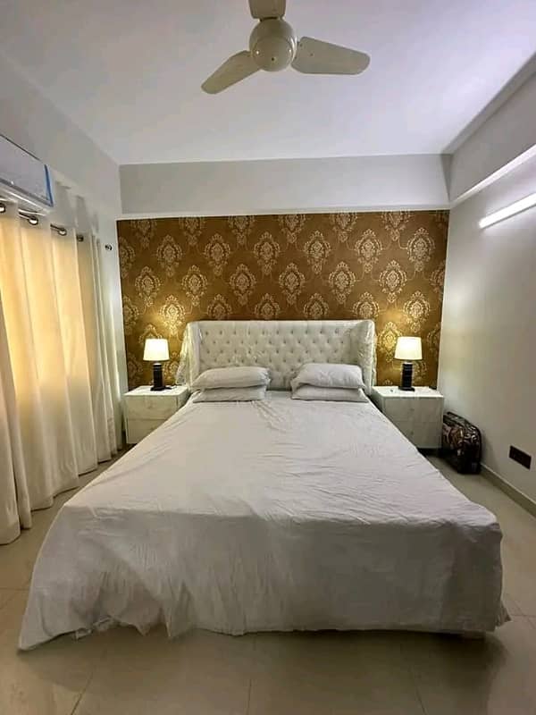 1 bed apartment fully furnished for rent 1