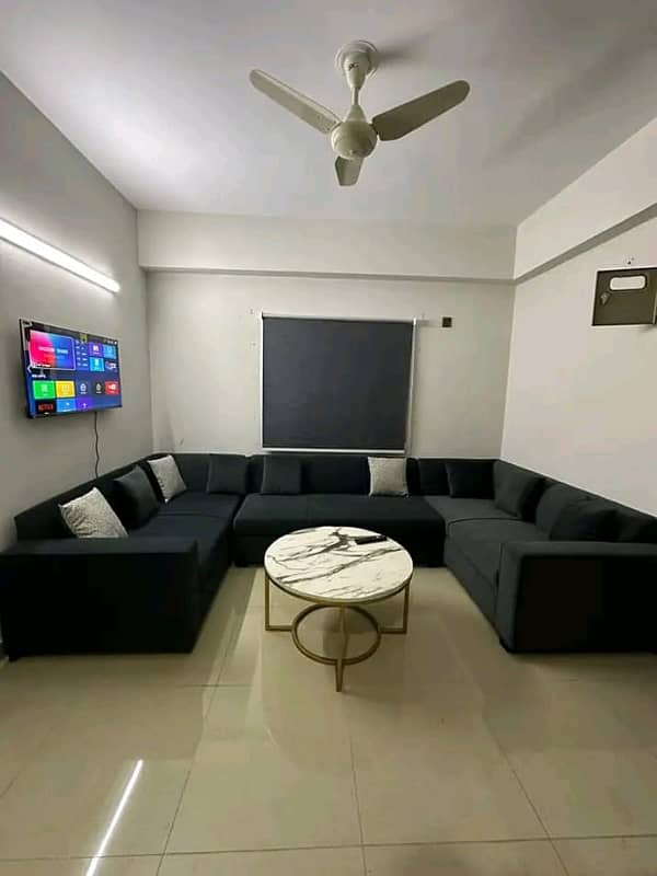 1 bed apartment fully furnished for rent 2