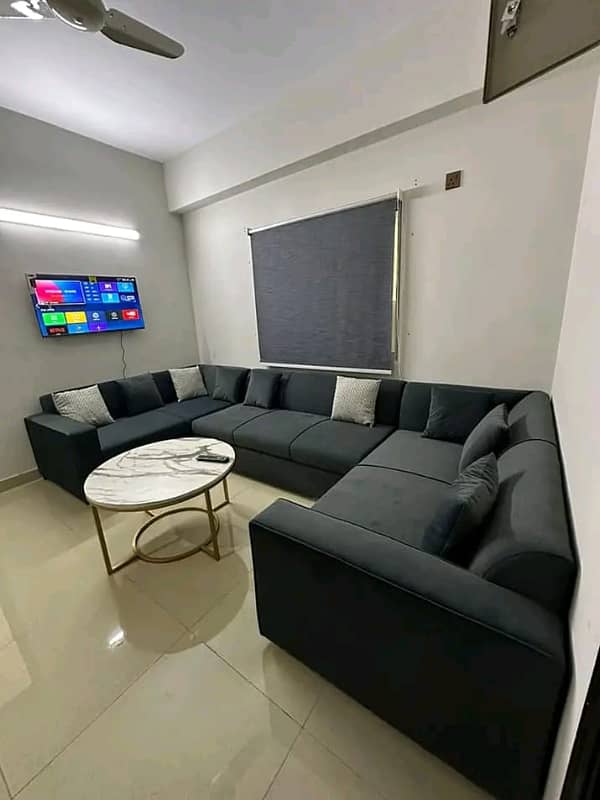 1 bed apartment fully furnished for rent 4