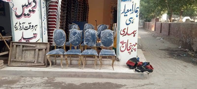 Decorated Chair Sale 7000 per piece 0