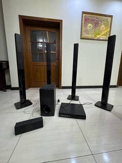 LG 5.1 Home Theater