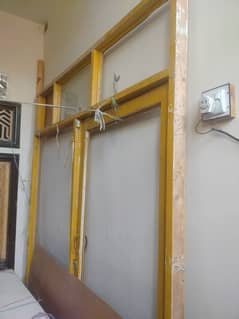 Shop front wood frame only 16000