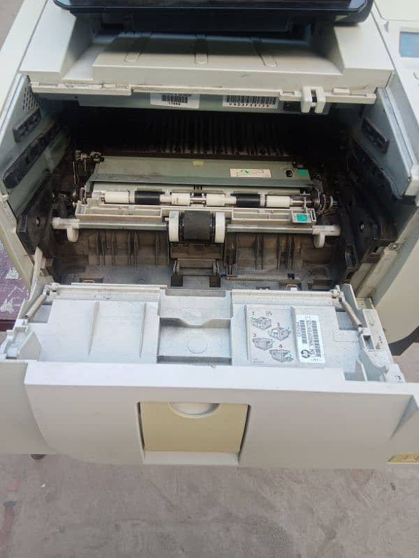 HP laserjet P3015 7