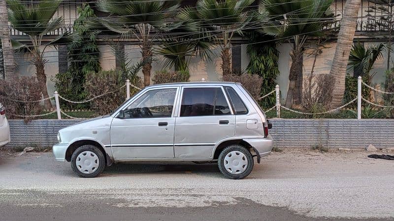 Suzuki Mehran VXR 2011 4