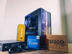 Gaming & Editing PC | Intel i5-13th Gen + RTX 2060 Super