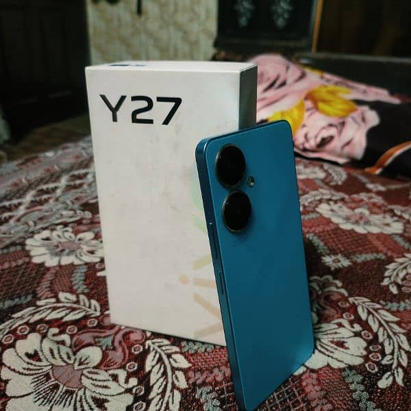 Vivo Y27 6/128 GB 7 month warranty new Condition 0