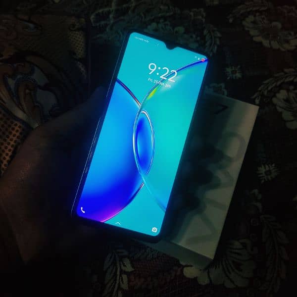 Vivo Y27 6/128 GB 7 month warranty new Condition 1